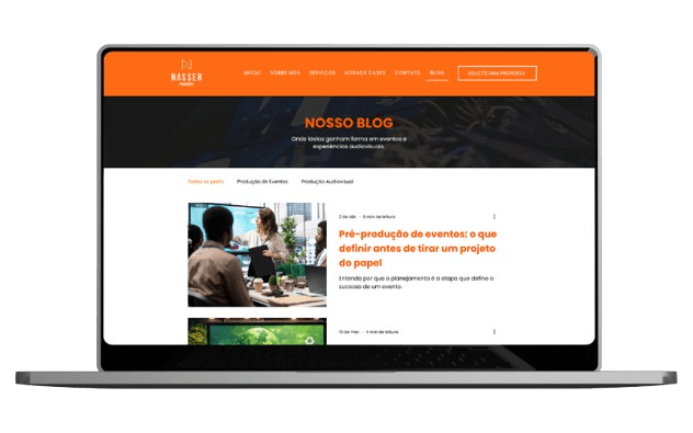 Blog da Nasser Produções
