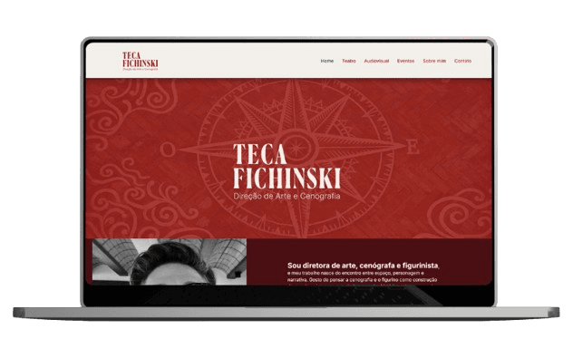 Site da Teca Fichinski